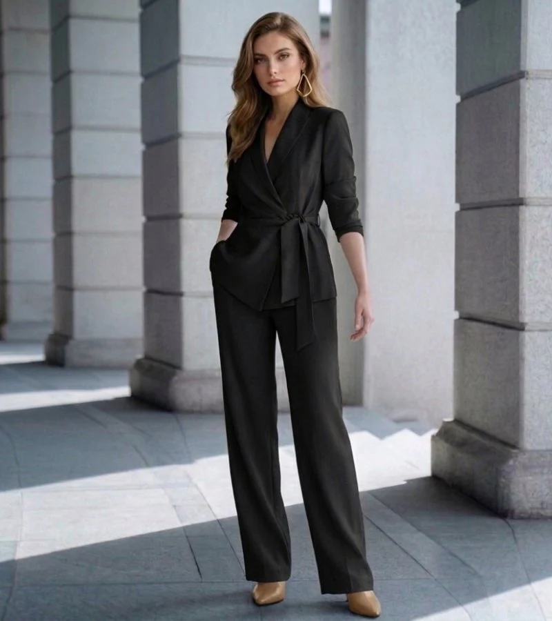 Catia | Conjunto elegante casual de dos piezas para Mujer - Imagen 2