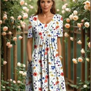 MARGA | VESTIDO ELEGANTE LIGERO PARA EL DÍA A DÍA