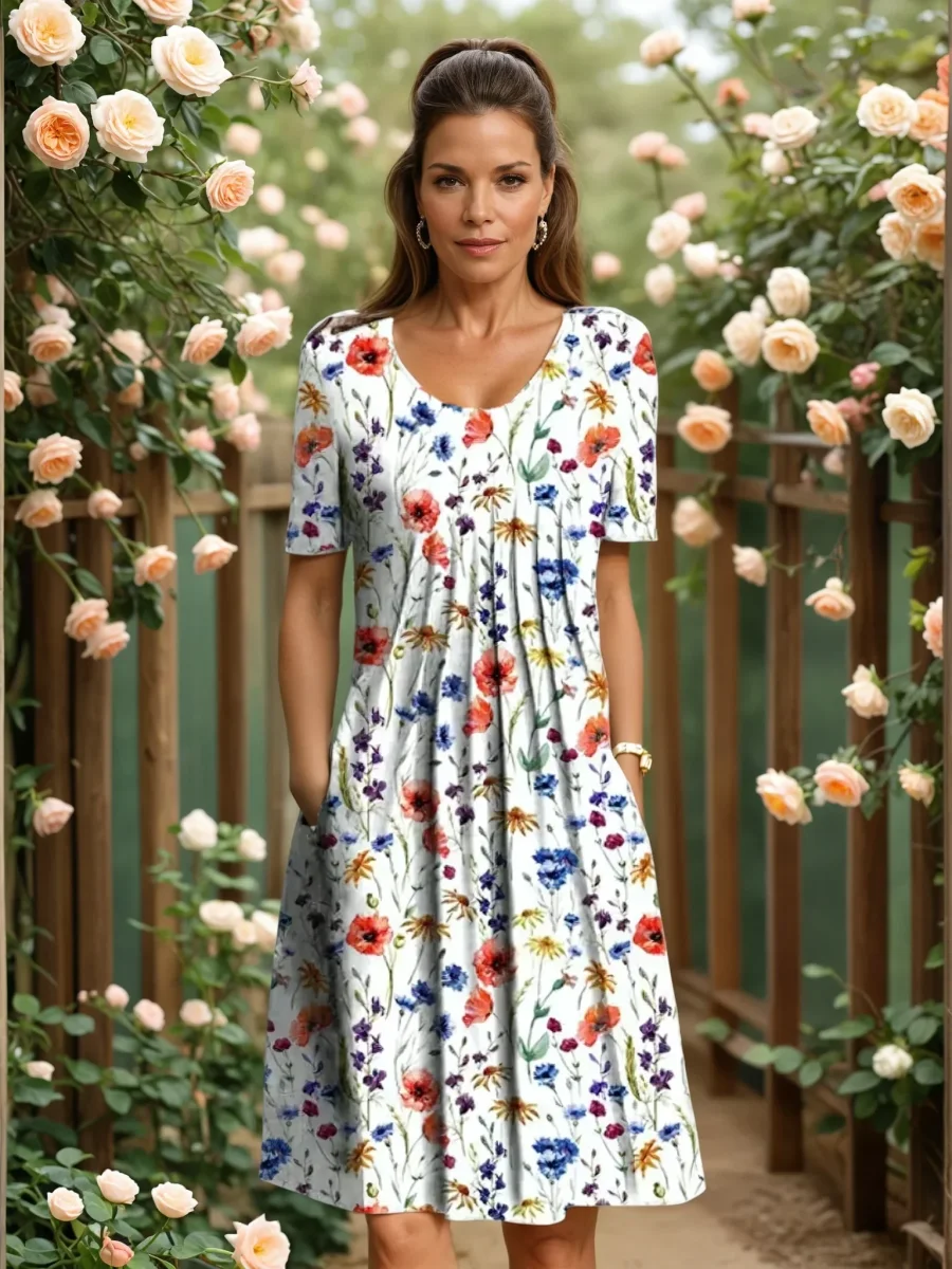 MARGA | VESTIDO ELEGANTE LIGERO PARA EL DÍA A DÍA - Imagen 2