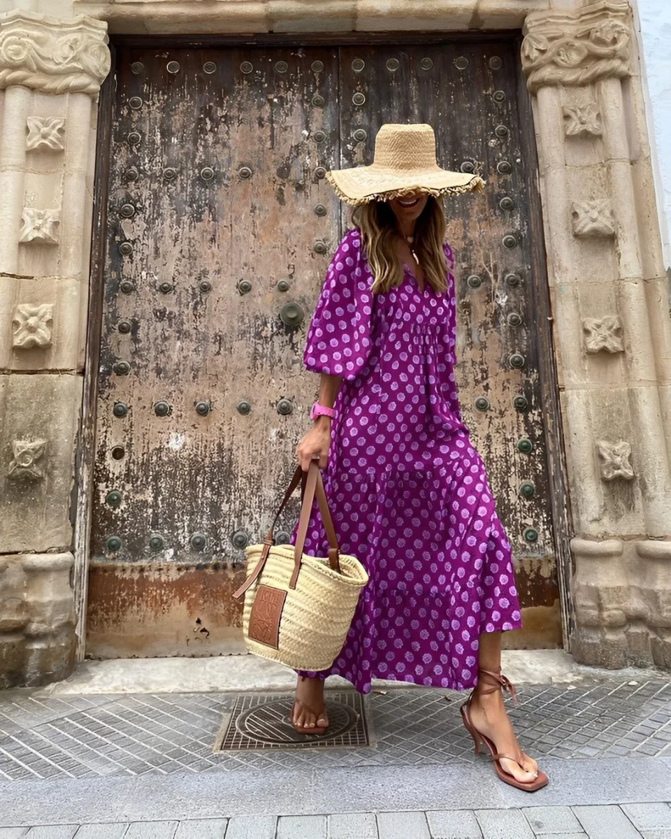 Colette - Vestido de Mujer Primavera/Verano Edición Limitada - Imagen 7