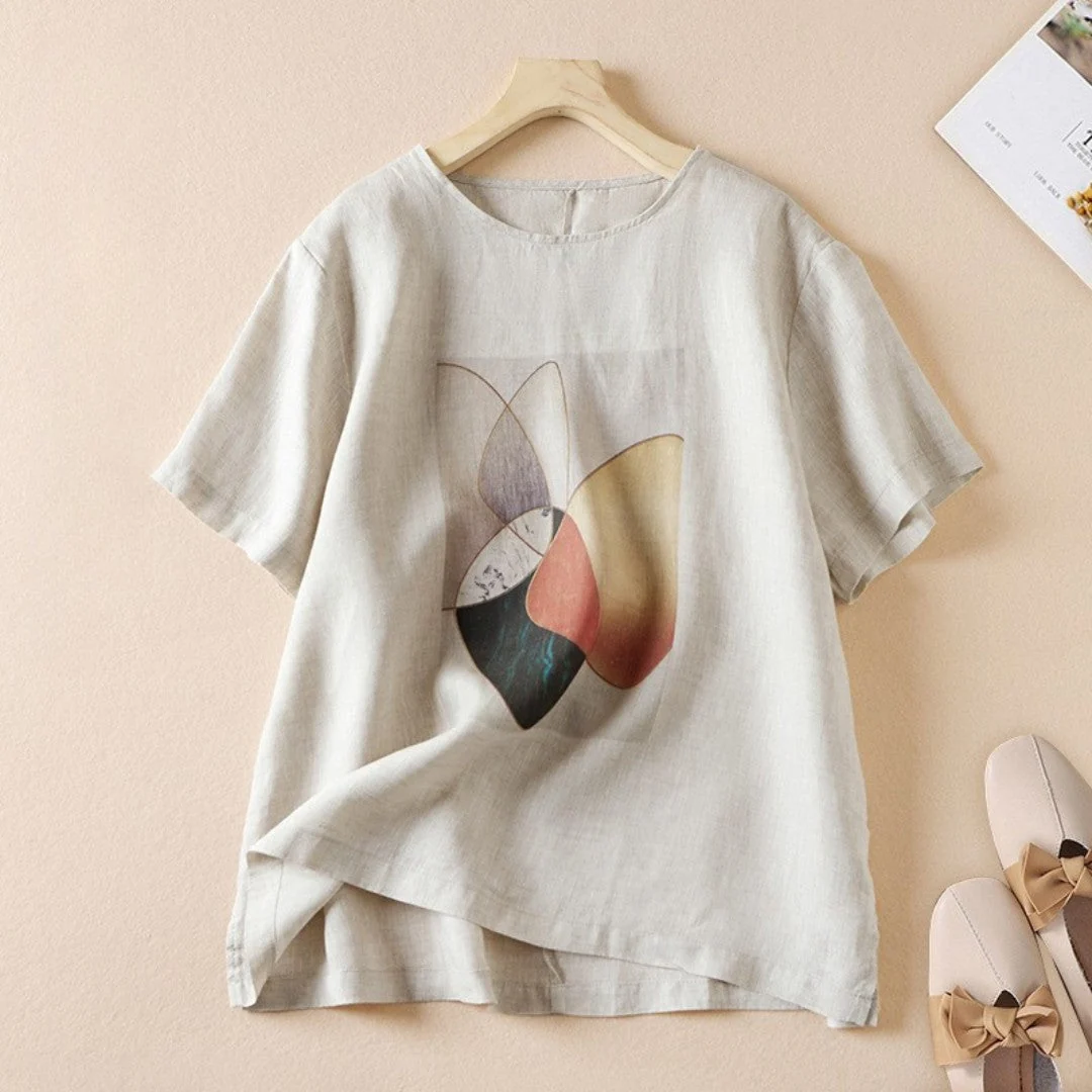 Laurienne™ | Camiseta estampada - Imagen 2