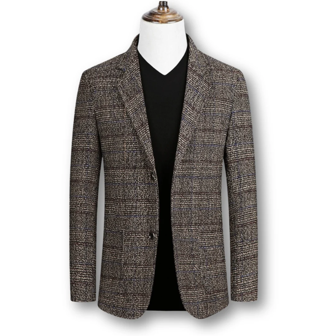 Domenico | Blazer Elegante en Tejido Escocés - Imagen 7