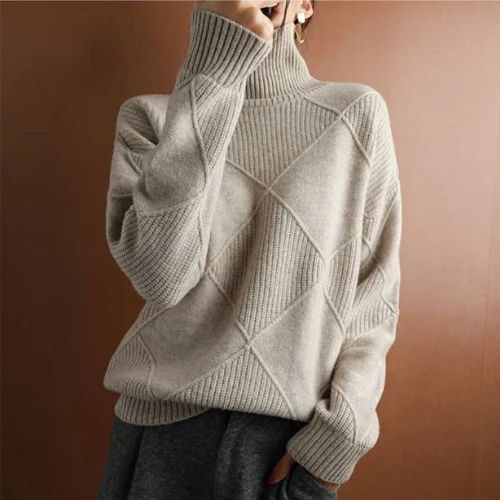 Jersey de Cuello Alto Cassandra - Imagen 3