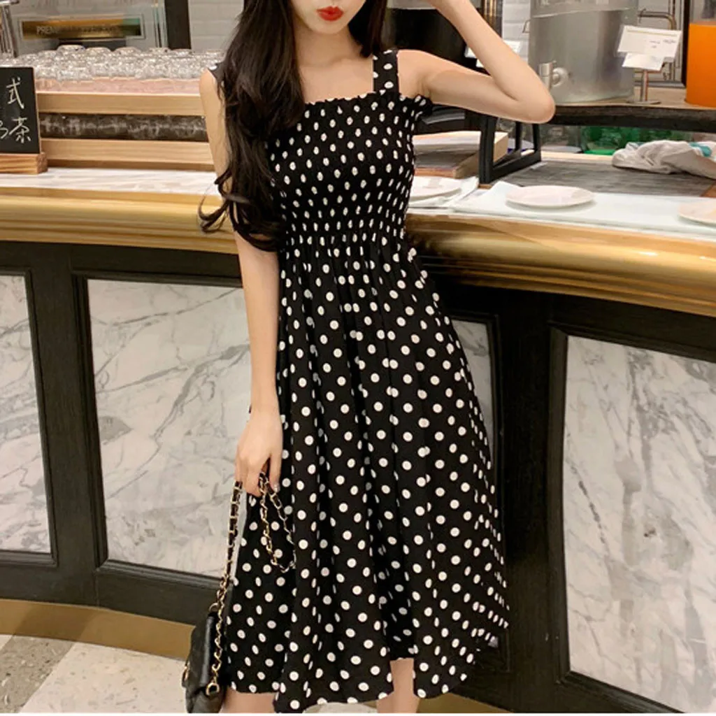 Patty™ Vestido informal con lunares para verano - Imagen 3