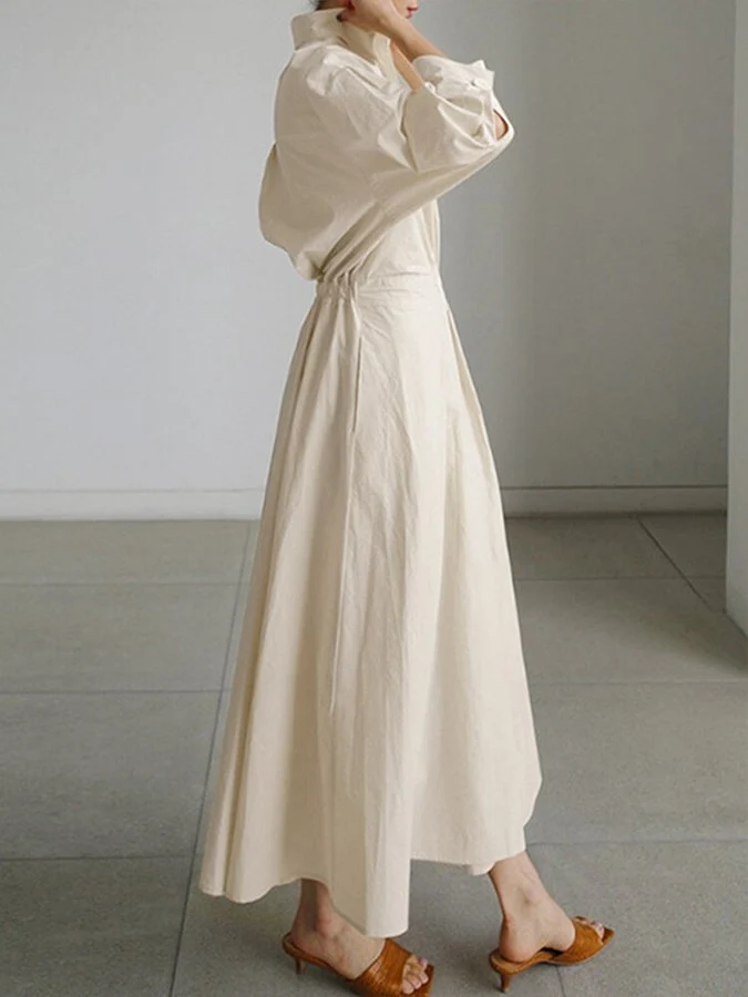 Mathilde – Vestido largo atemporal - Imagen 4