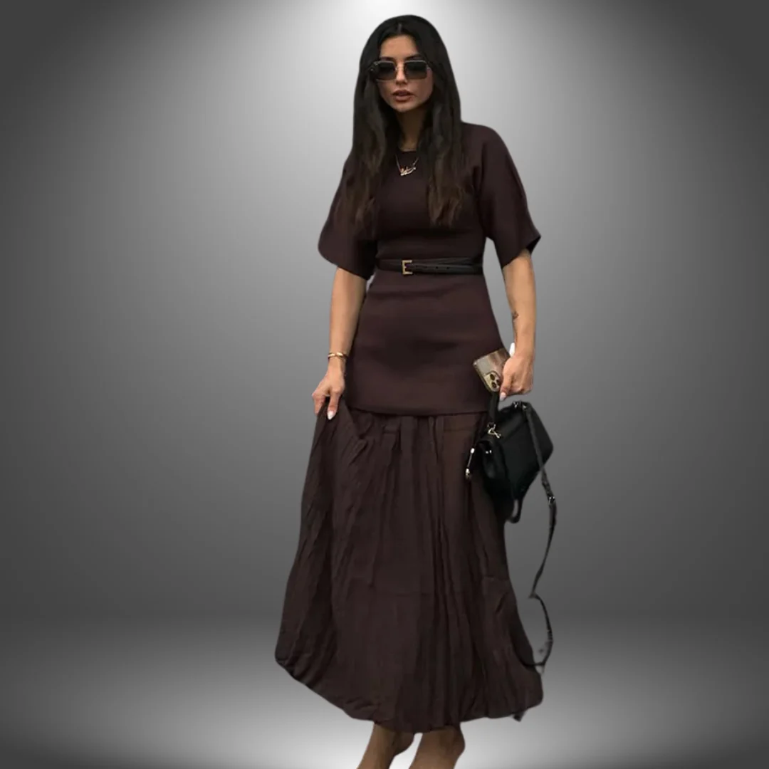 Valentina | Elegante vestido de mujer hecho a mano - Imagen 3