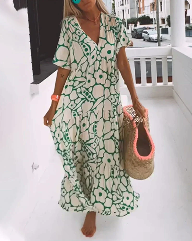 Christine | Vestido fluido y ligero para el verano - Imagen 5