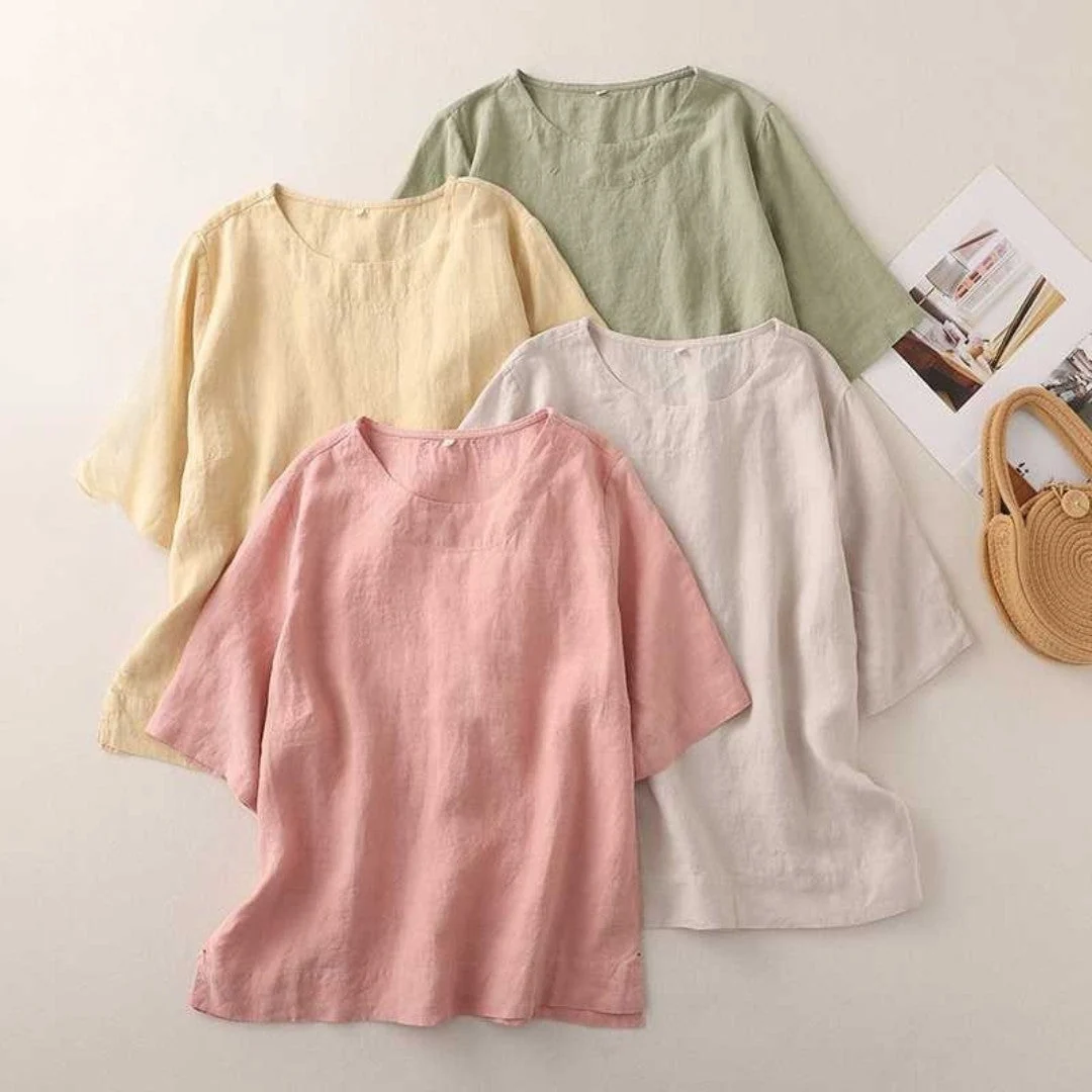 Laurienne™ | Camiseta lisa - Imagen 6
