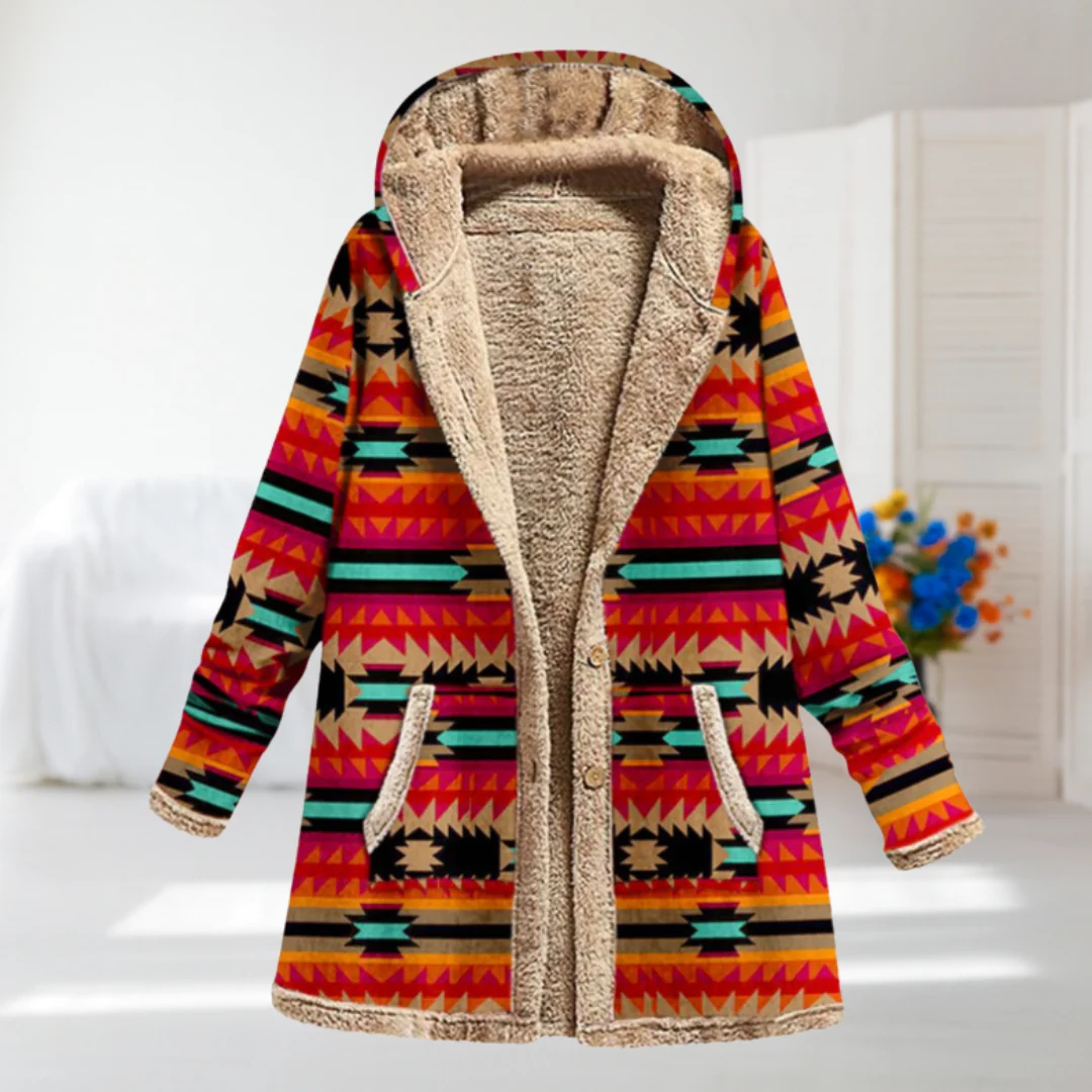 Odélia - Elegante abrigo de entretiempo - Imagen 2