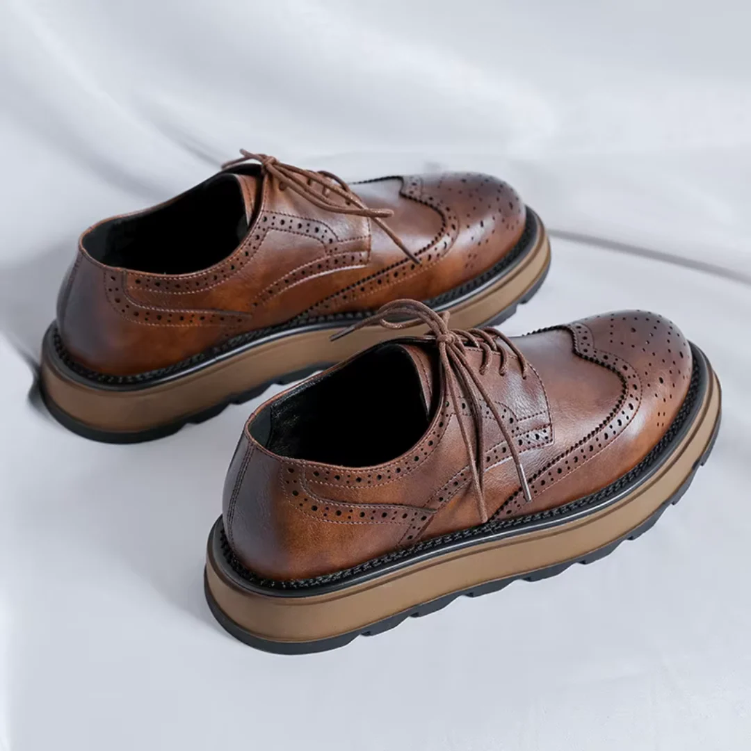 Bravello | Zapatos derby elegantes - Imagen 5
