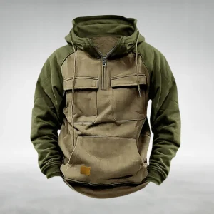 Andrzej | Sudadera Clásica de Hombre con Bolsillos