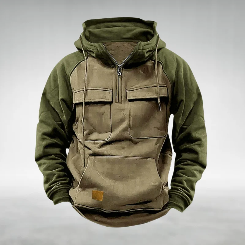 Andrzej | Sudadera Clásica de Hombre con Bolsillos - Imagen 2