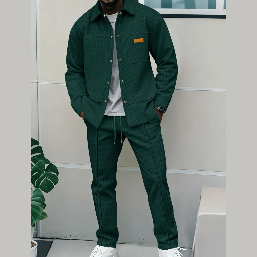 Åkel™ – Conjunto de Bomber Jacket con Diseño Atemporal - Imagen 5