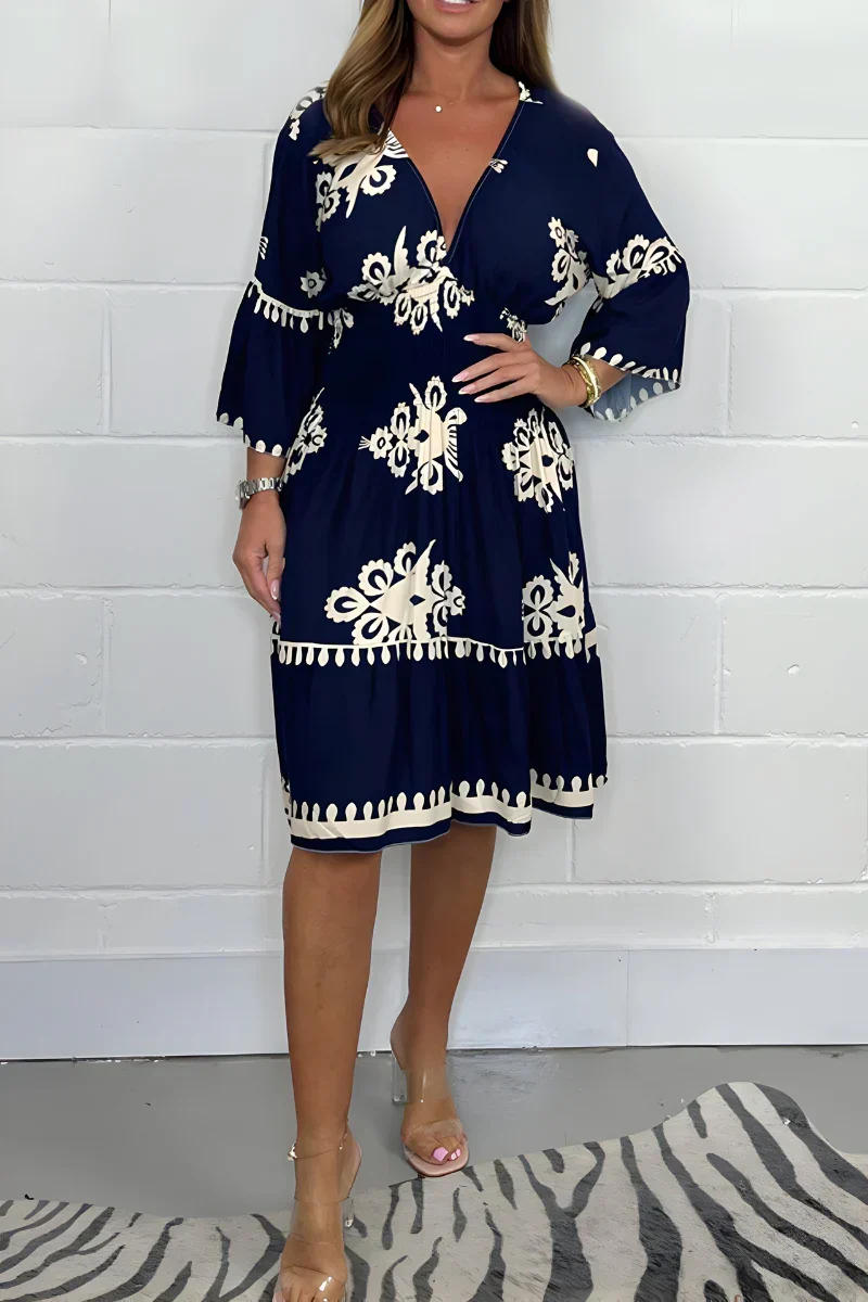 Alira - Vestido boho de verano para Mujer - Imagen 6