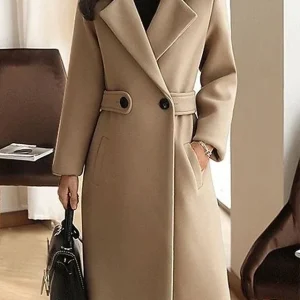 Liora™ | Abrigo de invierno elegante