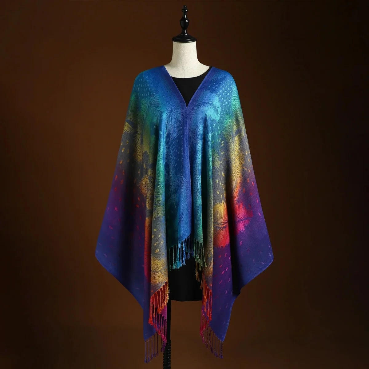 Iris - Bufanda boho chic - Imagen 5