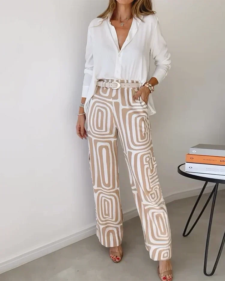 Olivia | Conjunto de mujer estiloso de dos piezas - Imagen 3