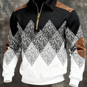 Montelvo™ | Sudadera de Hombre con Cremallera Elegante