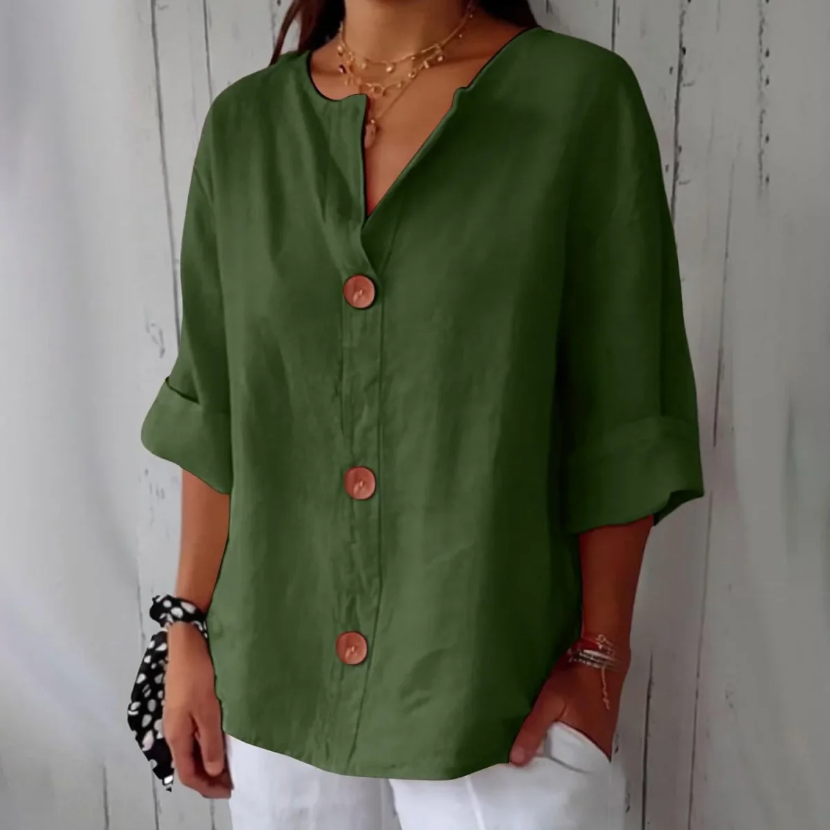 Clara - Blusa ligera informal - Imagen 4