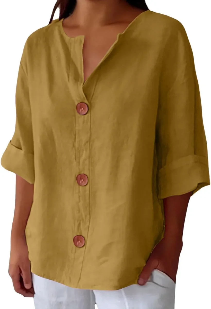 Clara - Blusa ligera informal - Imagen 9