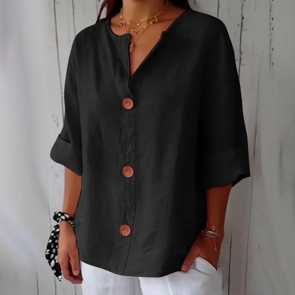 Clara - Blusa ligera informal - Imagen 3