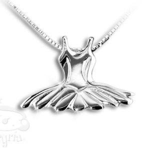 Colgante de Plata Tutú Classico