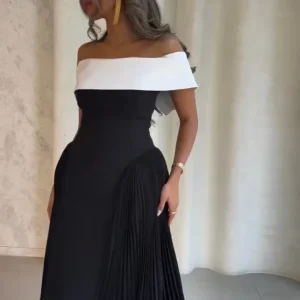 Sabrina - Vestido elegante y romántico