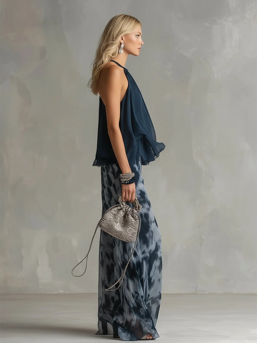 Aubrey | Conjunto de Elegancia de Dos Piezas para Mujer - Imagen 4