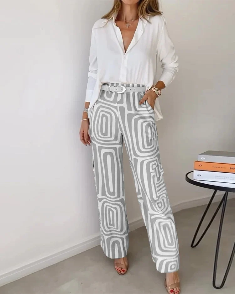 Olivia | Conjunto de mujer estiloso de dos piezas - Imagen 7