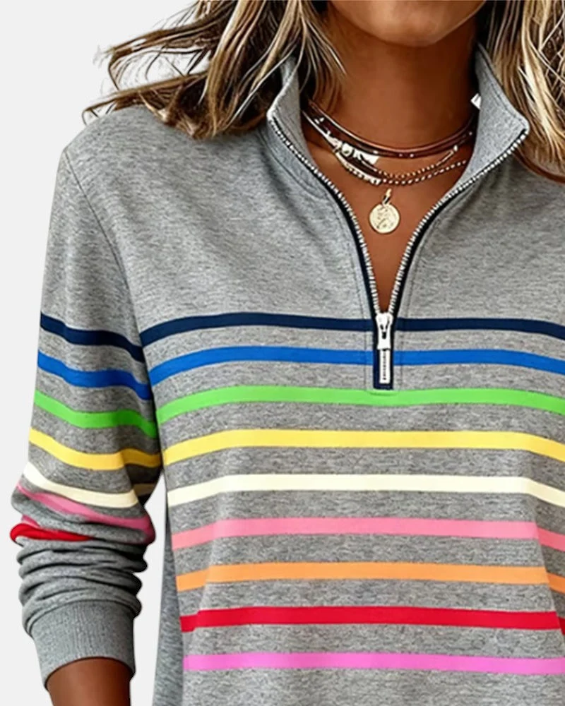Nina – Suéter con rayas para Mujer - Imagen 3