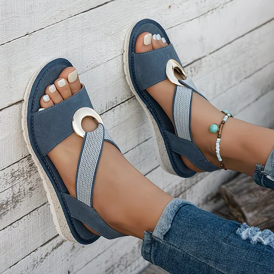 Zéphiriane | Sandalias de Soporte Ajustado Elegante para Mujer - Imagen 7