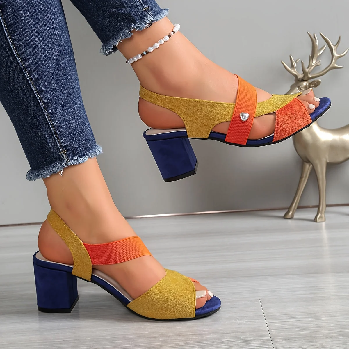 Bella | Sandalias ortopédicas chic para Mujer - Imagen 9
