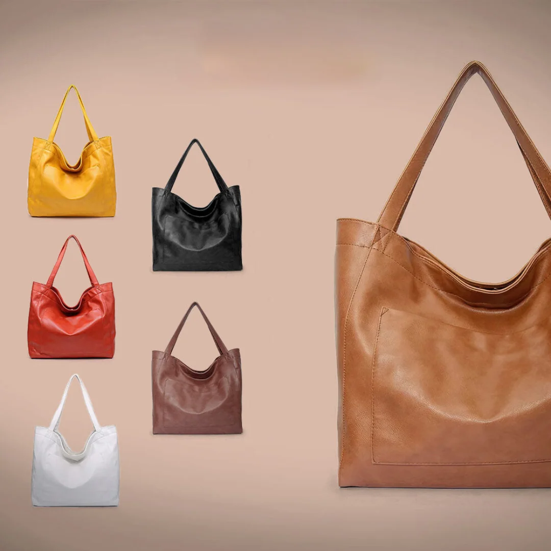 Samantha | Bolso de hombro suave y lujoso - Imagen 8