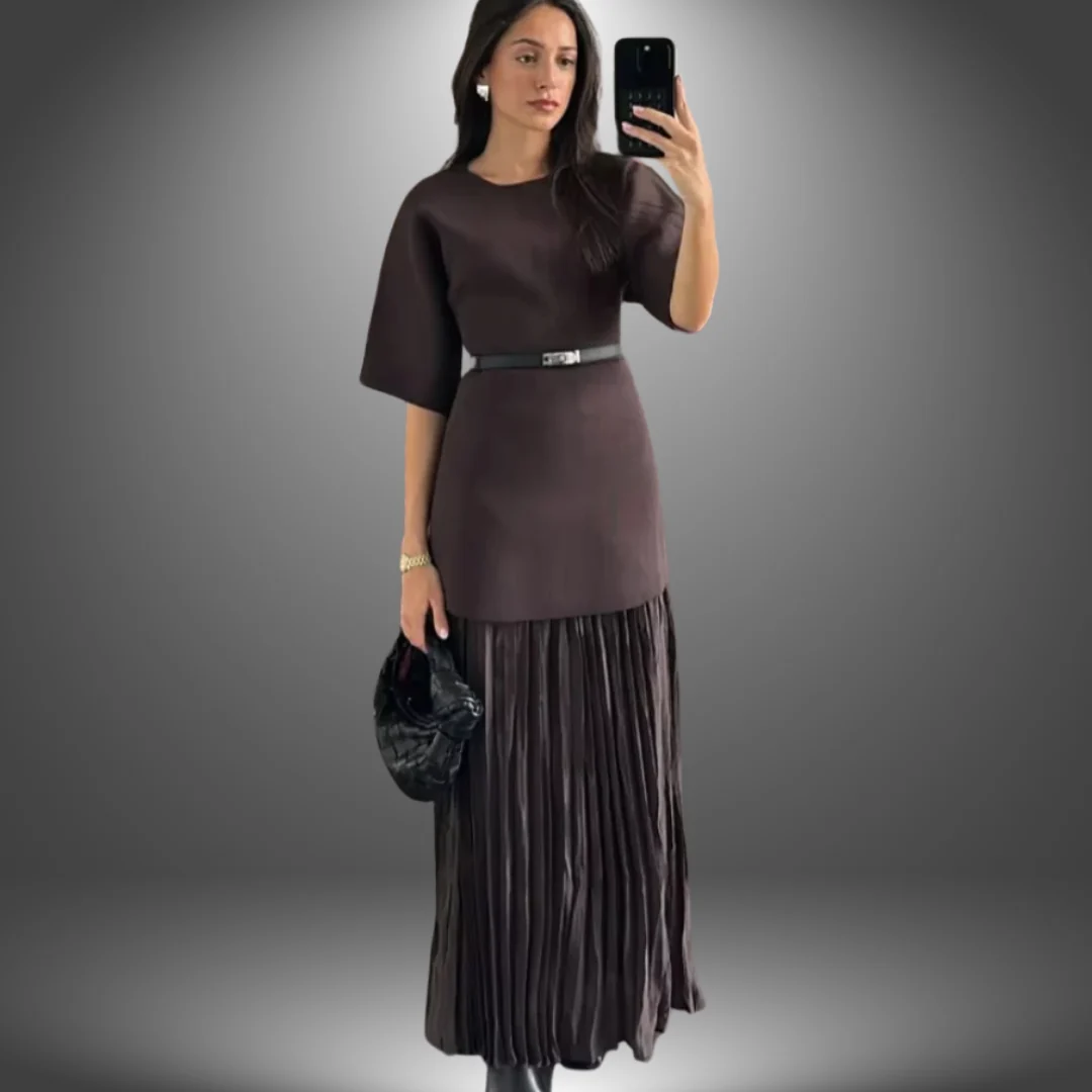 Valentina | Elegante vestido de mujer hecho a mano - Imagen 2