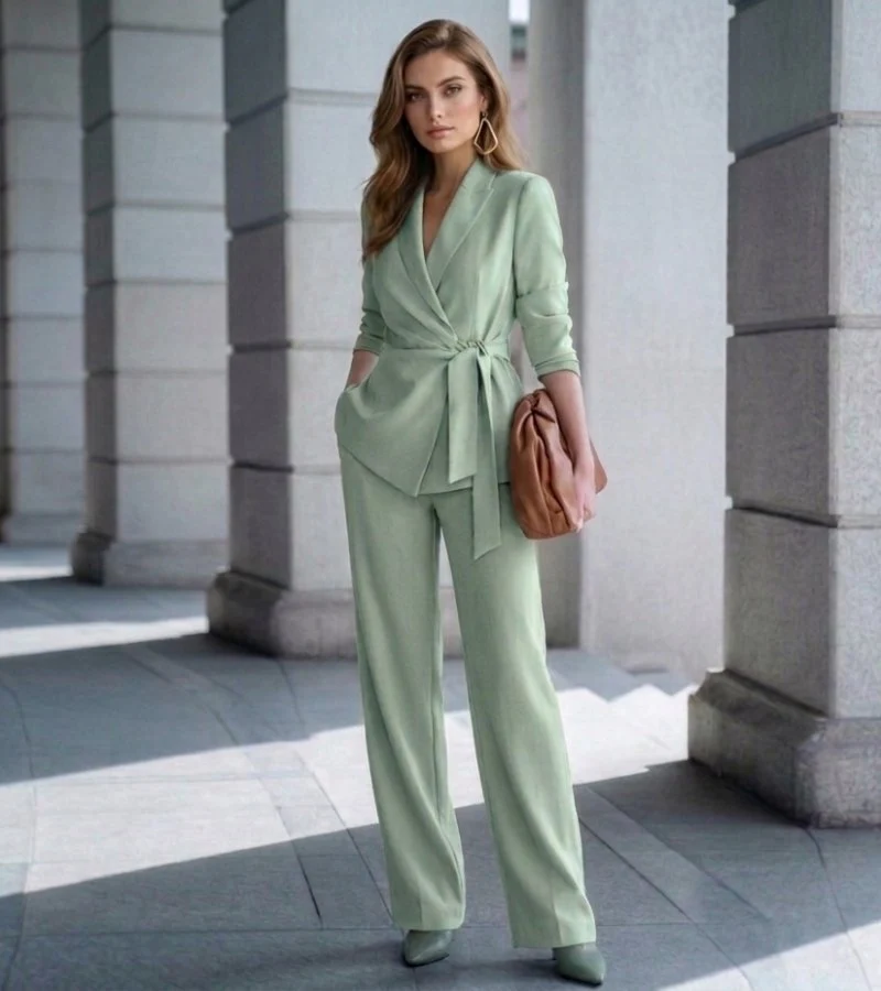 Catia | Conjunto elegante casual de dos piezas para Mujer - Imagen 7