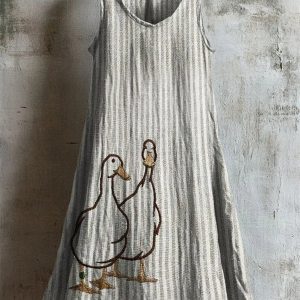 Mireille – Vestido fresco para verano