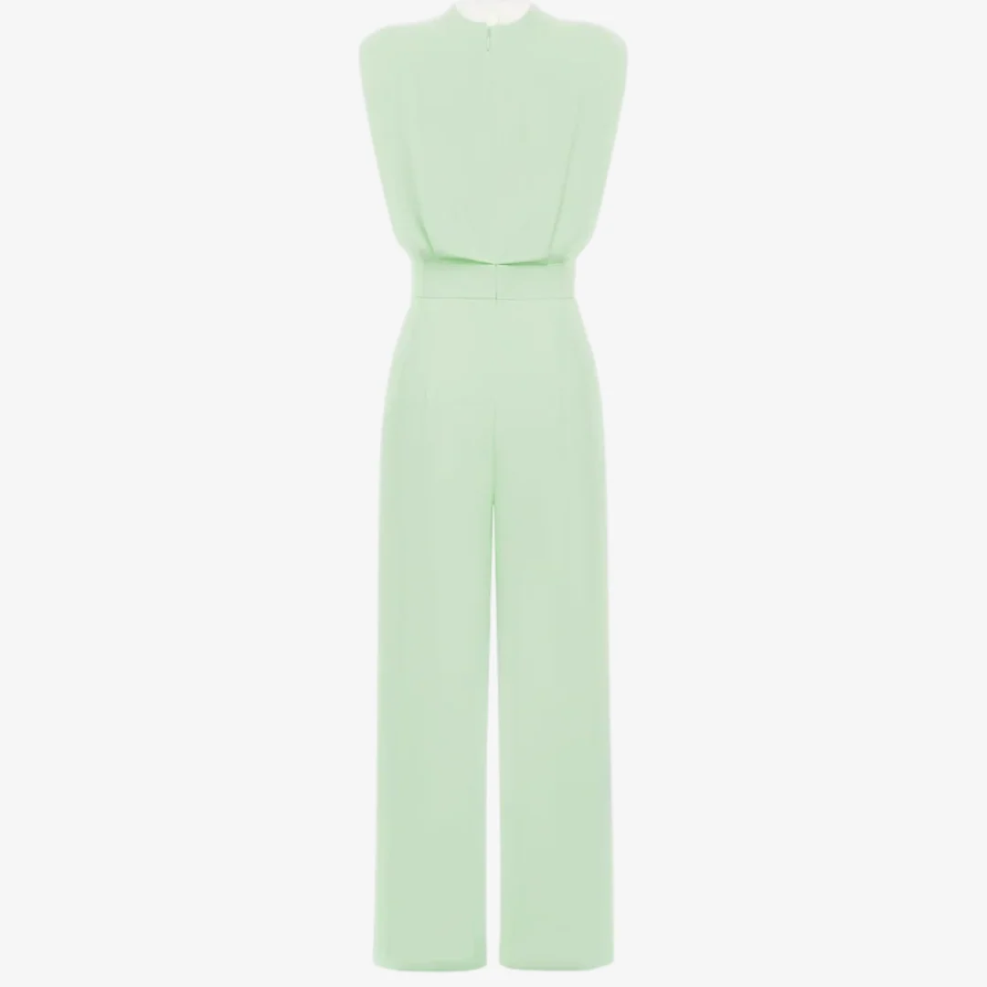 Ariia - Mono con cintura para Mujer - Imagen 8