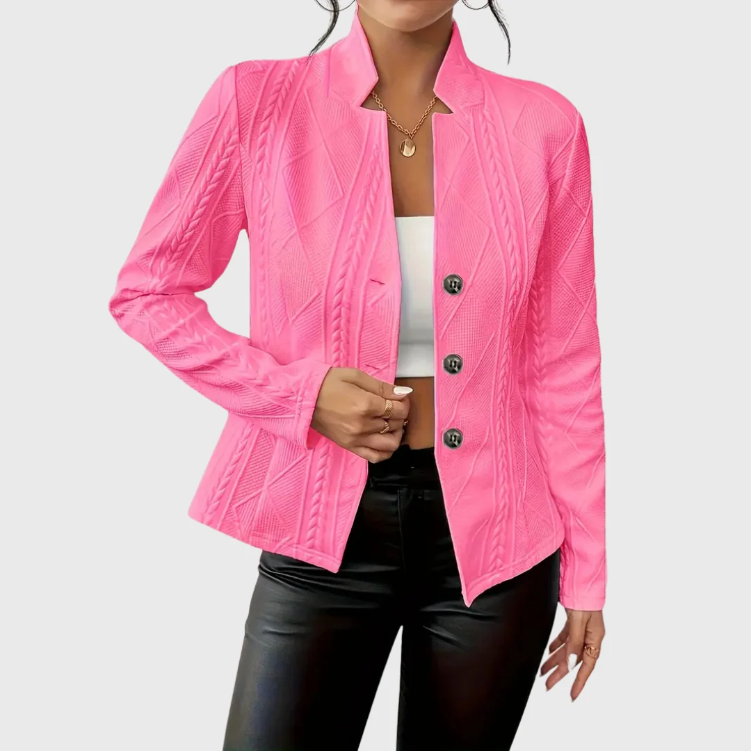 Olivia | Blazer con detalles elegantes - Imagen 7