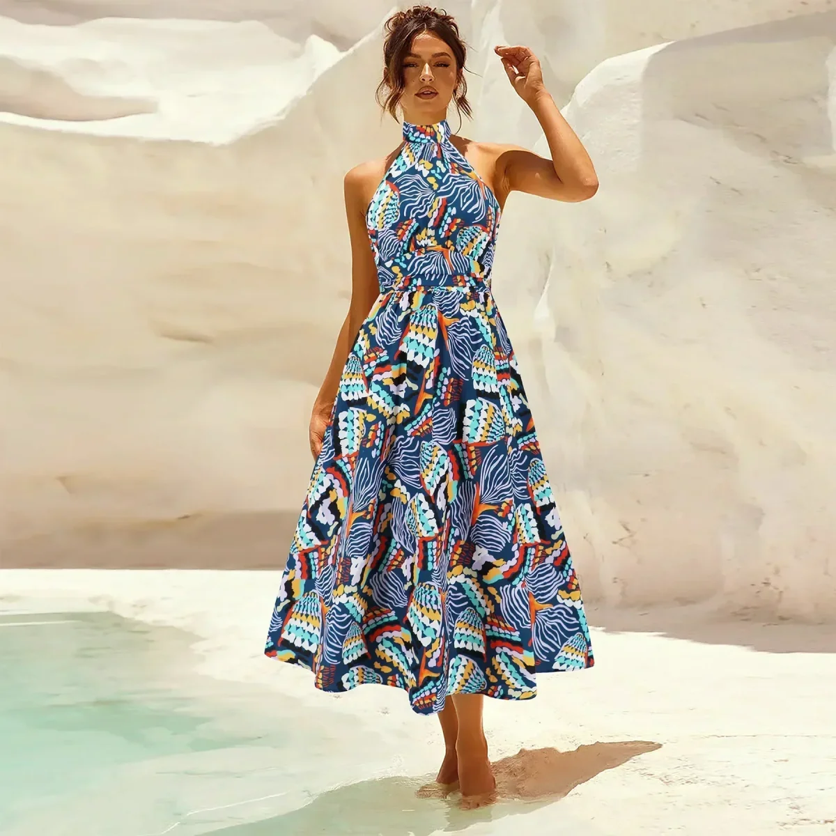 Haiyacinth™ - Vestido bohemio y elegante de verano - Imagen 7