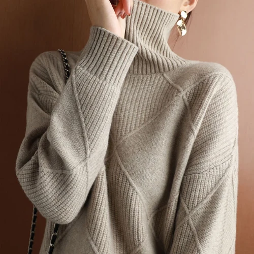 Jersey de Cuello Alto Cassandra - Imagen 7