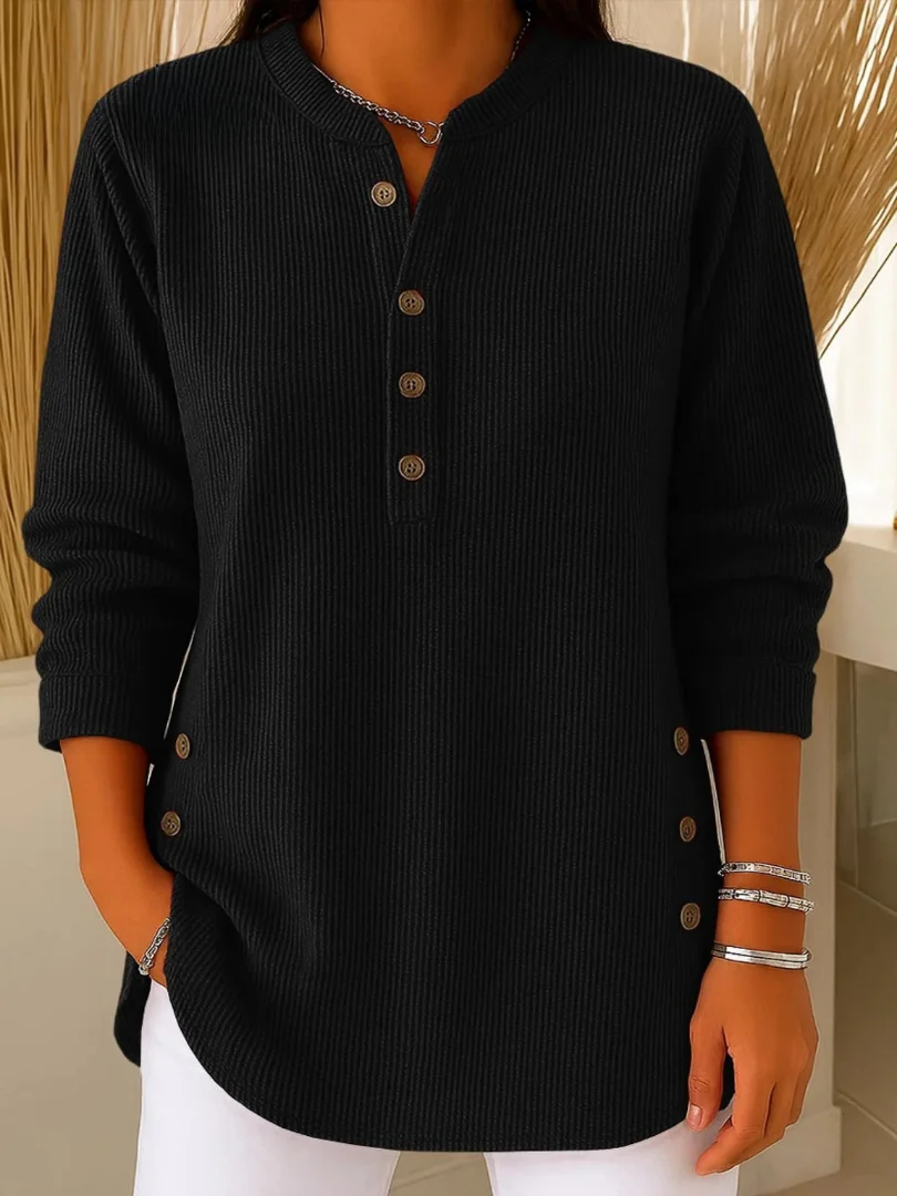 Cordia™ - Blusa de Mujer Amigable para el Abdomen - Imagen 5