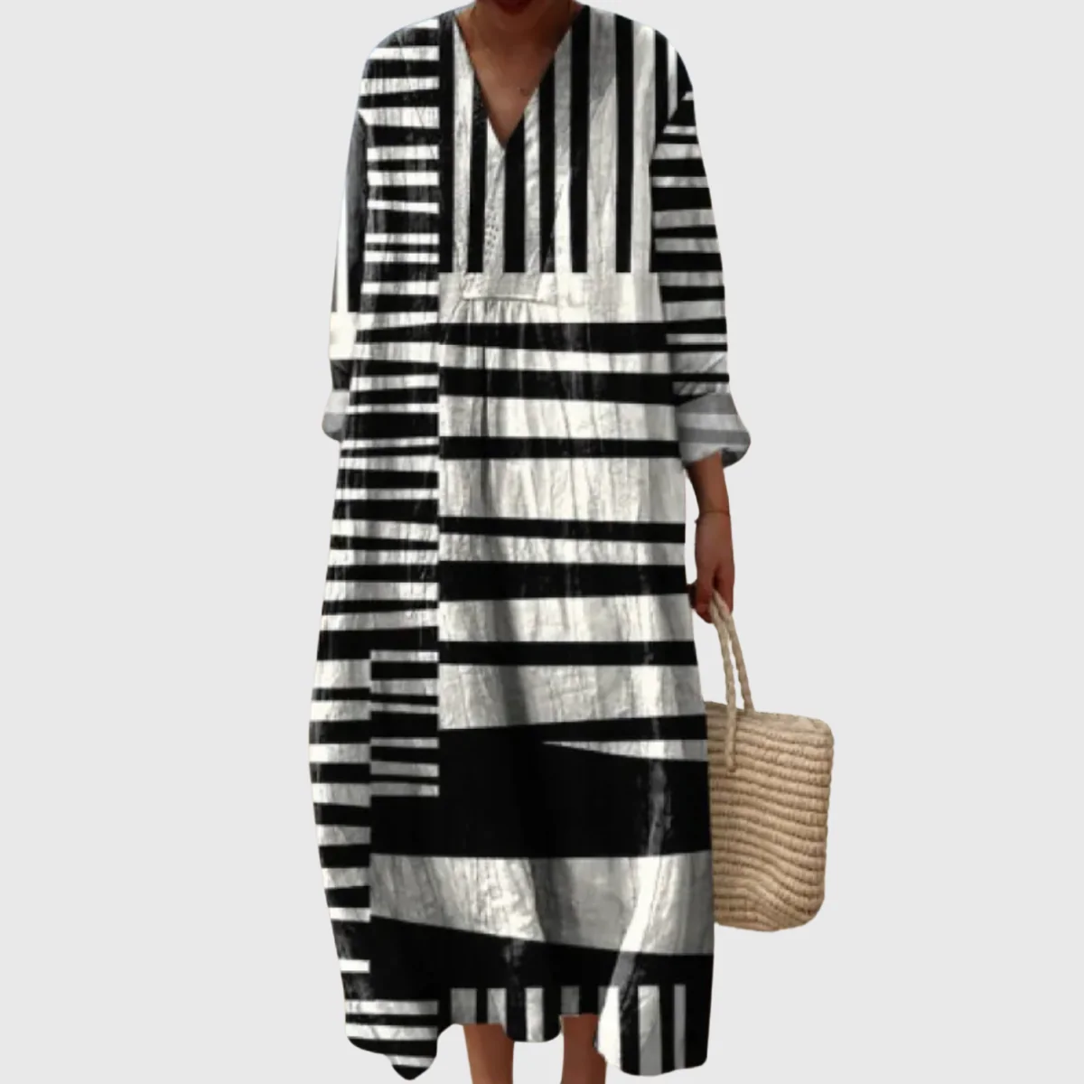 Mea - Vestidos de verano con estampados únicos - Imagen 2
