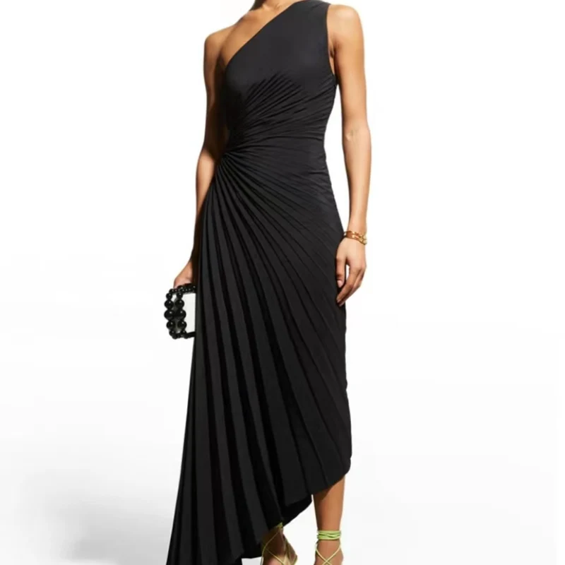 Vestido Angeles™ Estilo Plisado y Elegante - Imagen 4