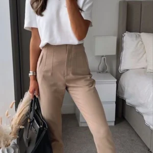 Pantalones Regina™ Corte Alto
