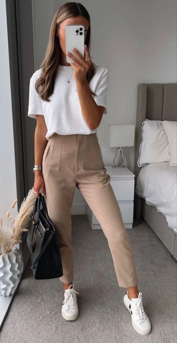 Pantalones Regina™ Corte Alto - Imagen 2