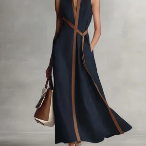 Elira | Vestido de lino para Mujer