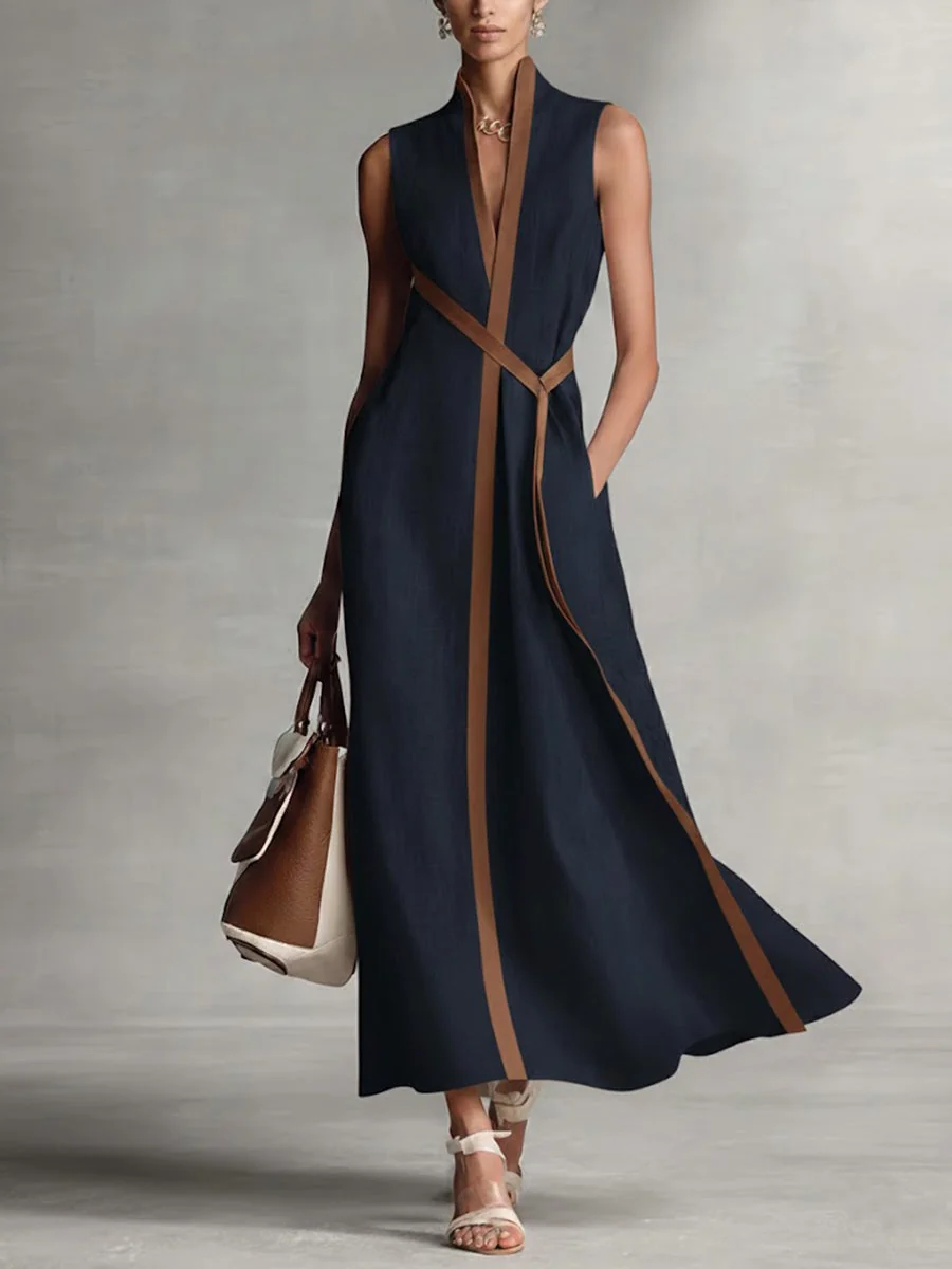 Elira | Vestido de lino para Mujer - Imagen 2