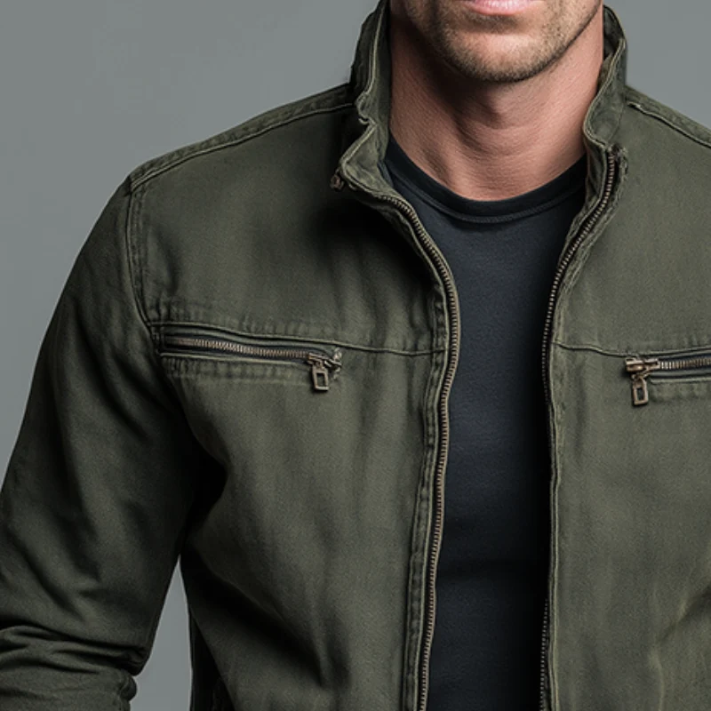Marion | Chaqueta Casual Clásica para Hombre - Imagen 4