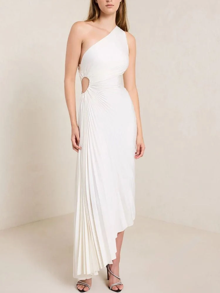 Vestido Angeles™ Estilo Plisado y Elegante - Imagen 8