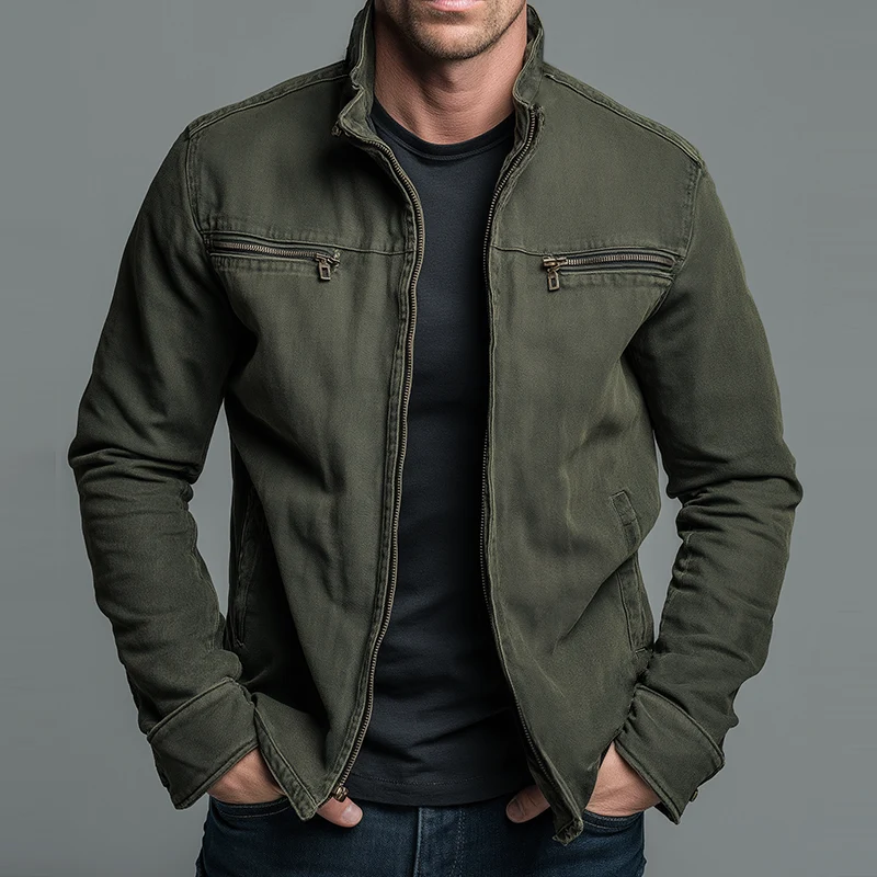 Marion | Chaqueta Casual Clásica para Hombre - Imagen 3